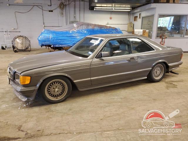WDB12604412004647 1983 MERCEDES-BENZ 500-CLASS photo no. 1