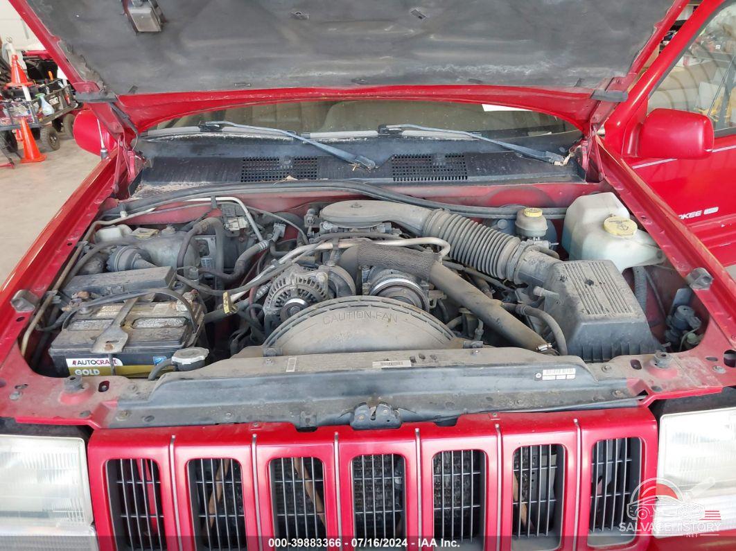 1J4GZ78Y3WC302617 1998 JEEP GRAND CHEROKEE photo no. 10