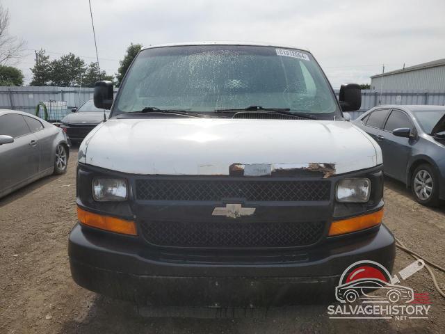 1GCZGFBA0A1106178 2010 CHEVROLET EXPRESS photo no. 5