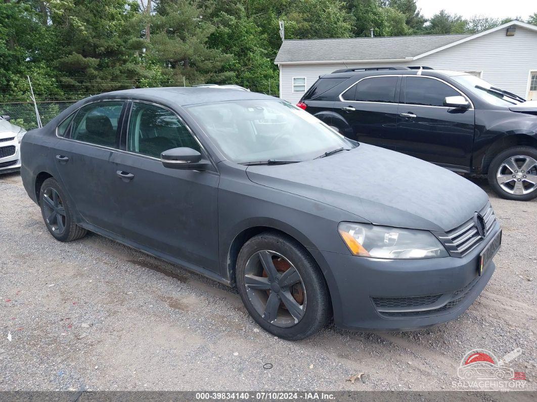 1VWBP7A30DC136894 2013 VOLKSWAGEN PASSAT photo no. 6
