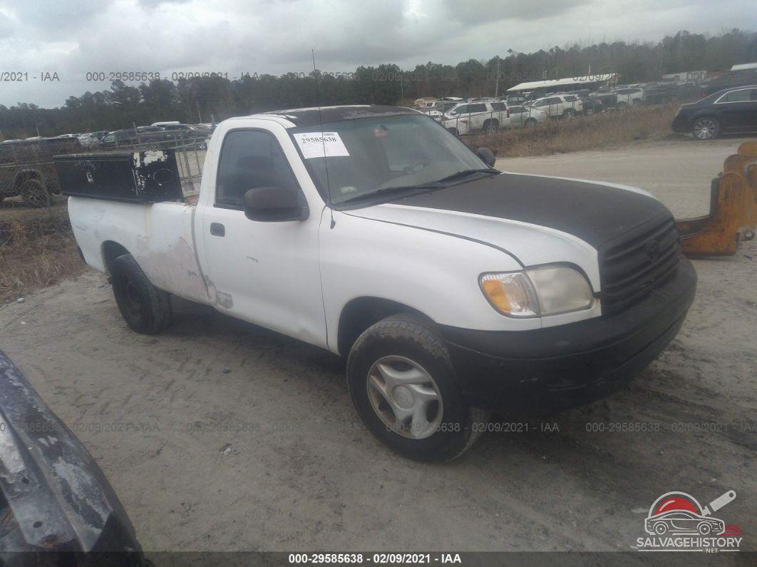 5TBJN3219YS113850 2000 TOYOTA TUNDRA photo no. 13