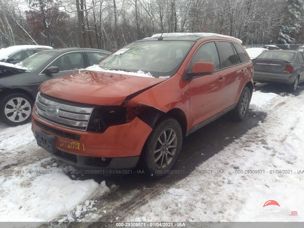 2FMDK48C18BB27413 2008 FORD EDGE photo no. 2