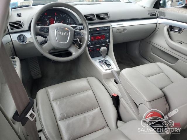 WAUDF78E48A101506 2008 AUDI A4 photo no. 8
