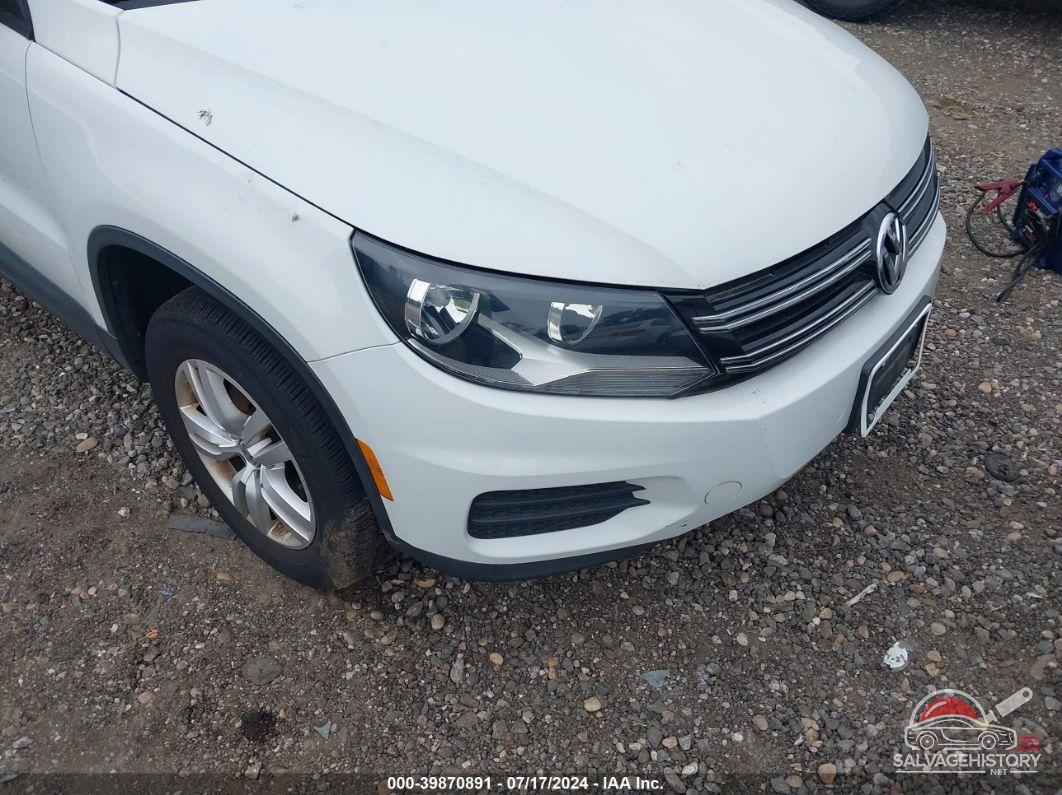 WVGBV7AX6GW604881 2016 VOLKSWAGEN TIGUAN photo no. 6