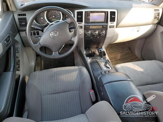 JTEBU14R660092456 2006 TOYOTA 4RUNNER photo no. 8