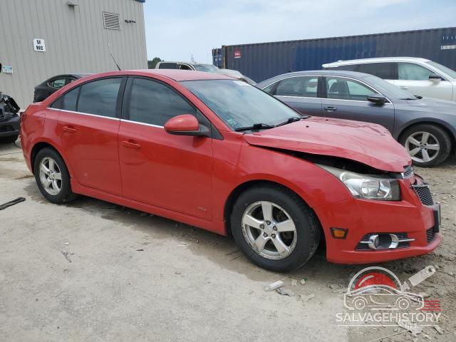 1G1PF5SC3C7103077 2012 CHEVROLET CRUZE photo no. 4