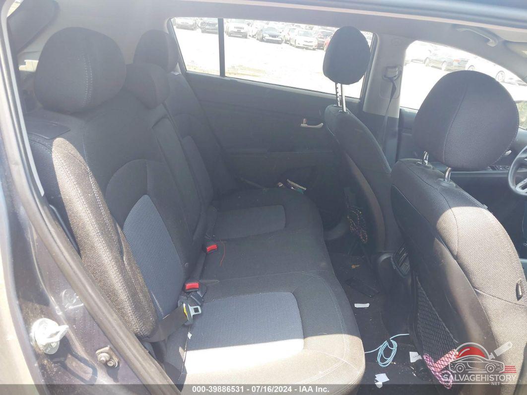 KNDPBCAC0F7767222 2015 KIA SPORTAGE photo no. 8
