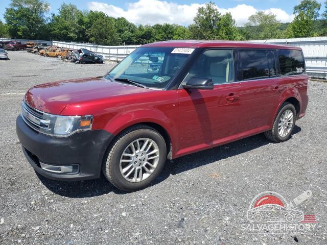 2FMHK6C8XEBD08019 2014 FORD FLEX photo no. 11