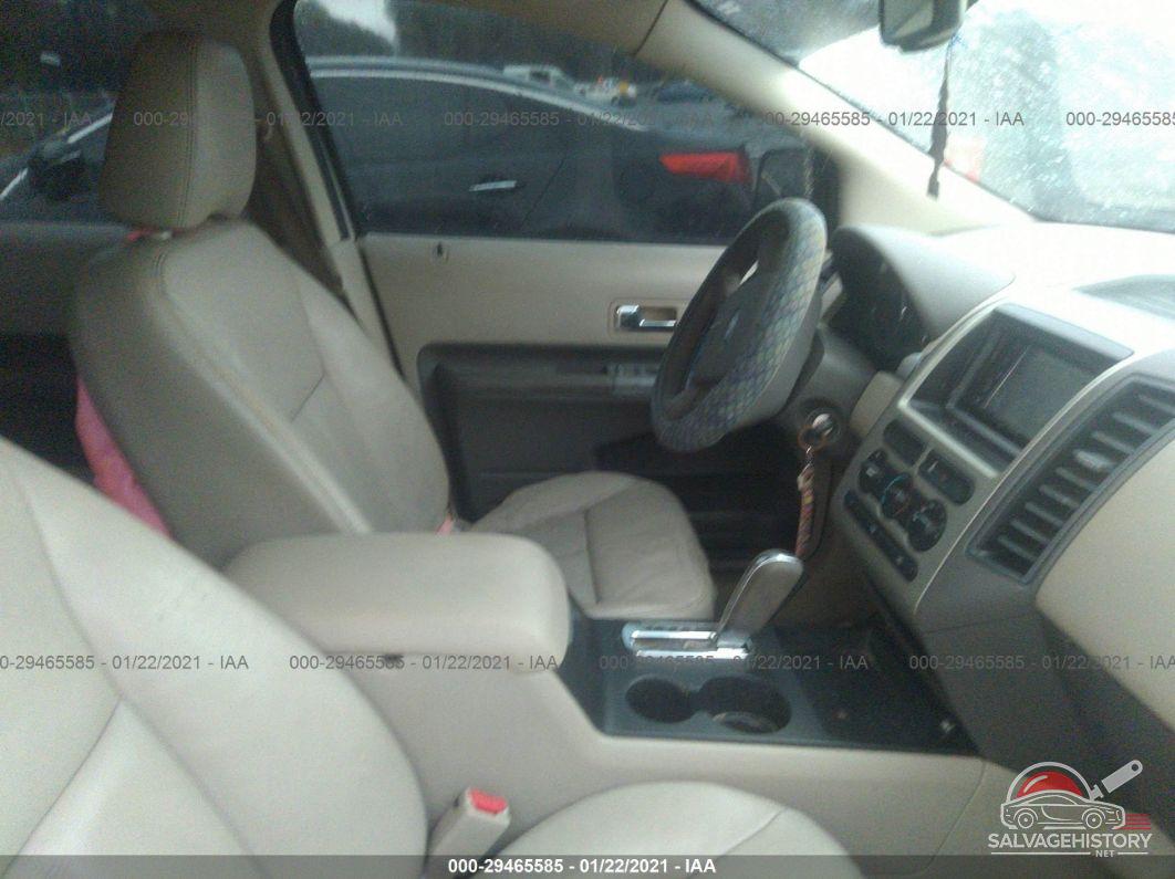 2FMDK36C07BB37524 2007 FORD EDGE photo no. 5