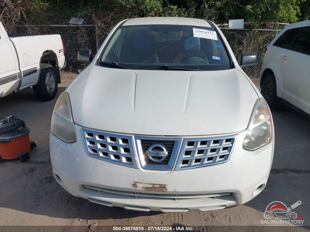 JN8AS58V39W442006 2009 NISSAN ROGUE photo no. 6