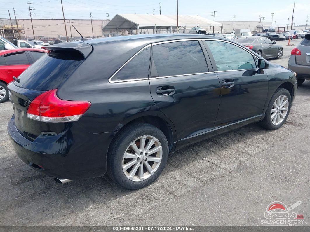 4T3ZA3BB8AU021180 2010 TOYOTA VENZA photo no. 4