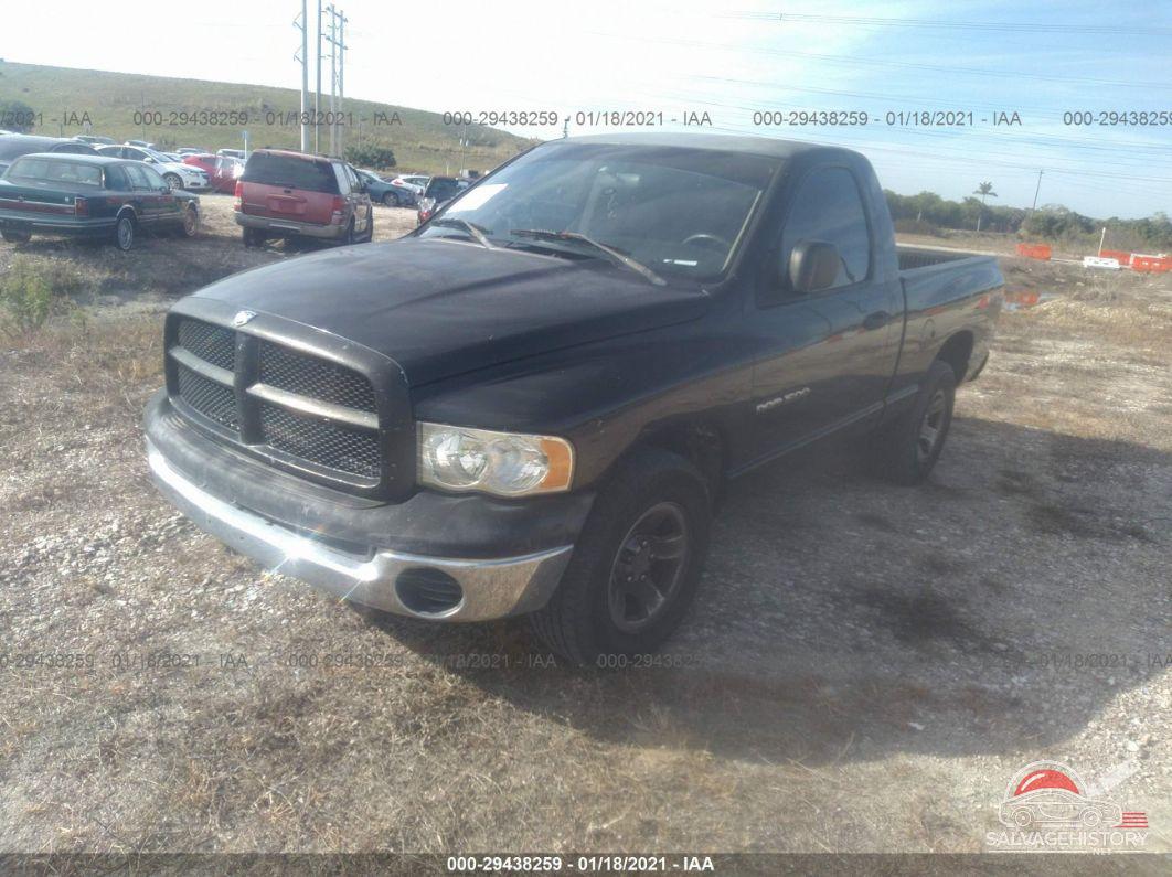 1D7HA16K82J228801 2002 DODGE RAM 1500 photo no. 2