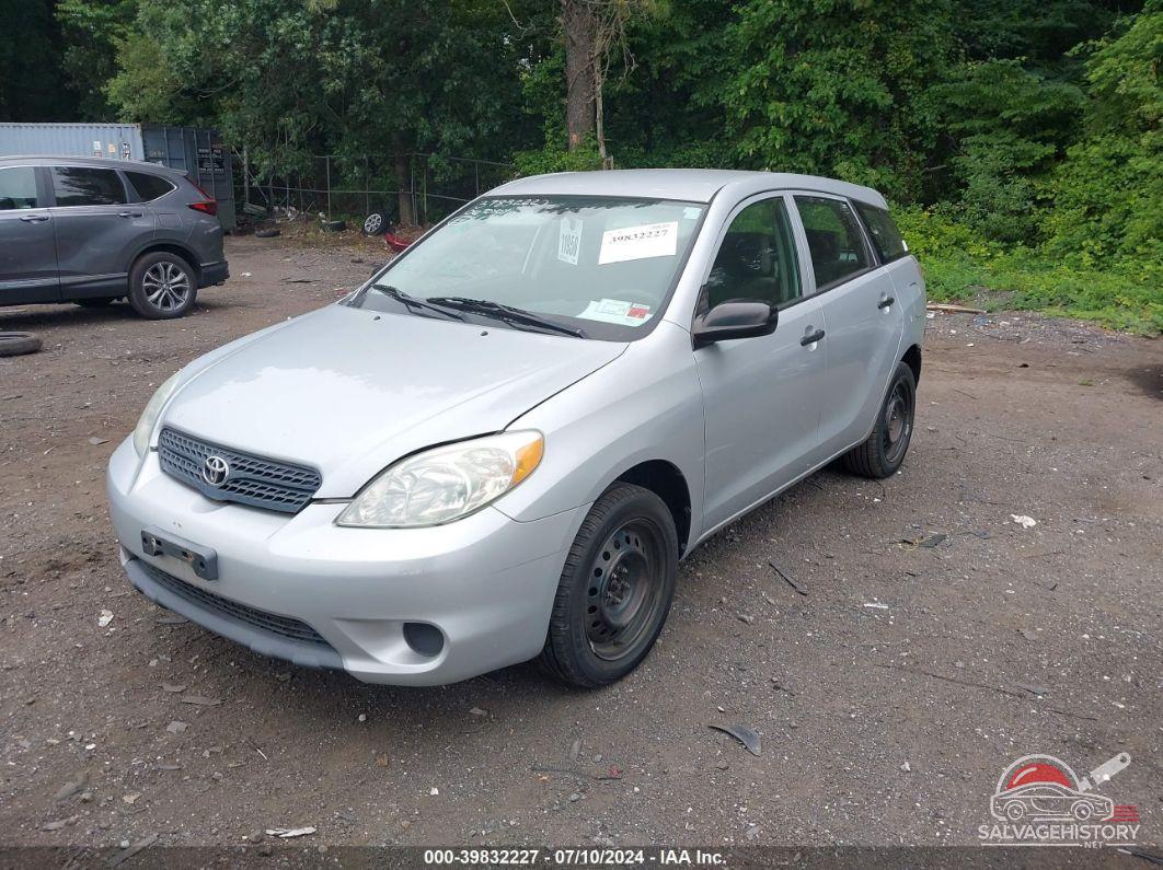 2T1LR32E26C561831 2006 TOYOTA MATRIX photo no. 2