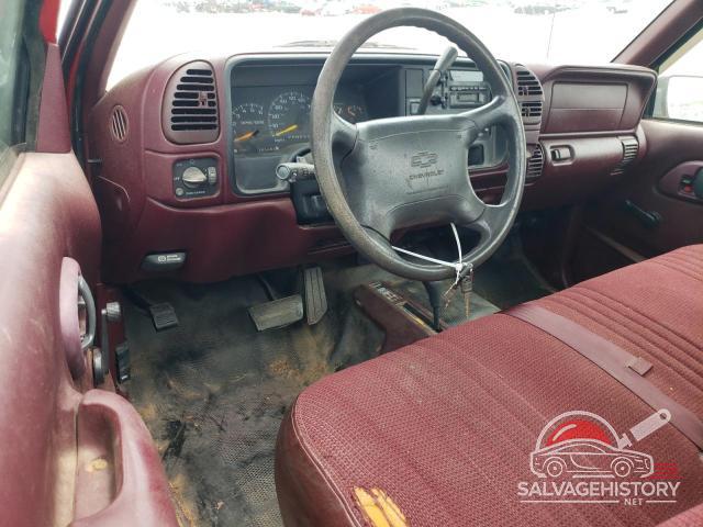 1GCEK14W9VZ159073 1997 CHEVROLET GMT photo no. 8