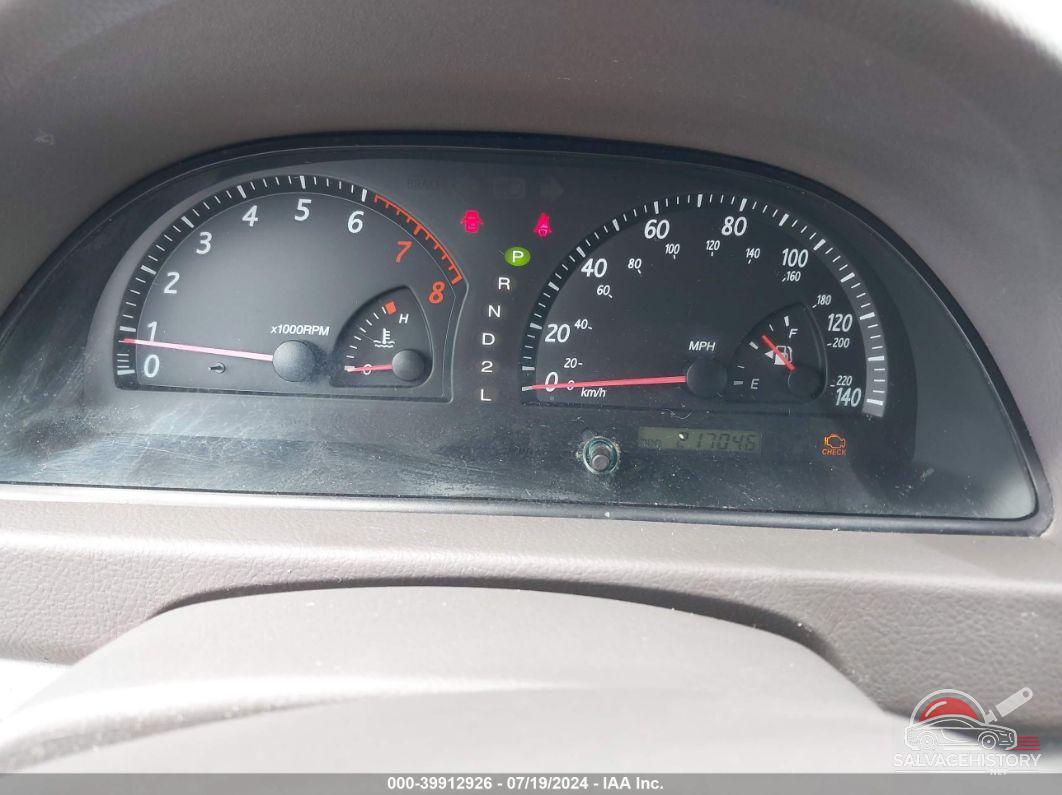 JTDBE32K330227018 2003 TOYOTA CAMRY photo no. 7
