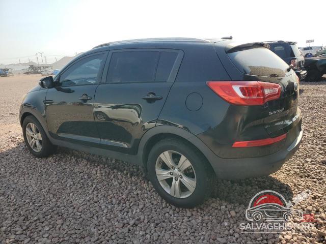 KNDPB3A22B7140250 2011 KIA SPORTAGE photo no. 2