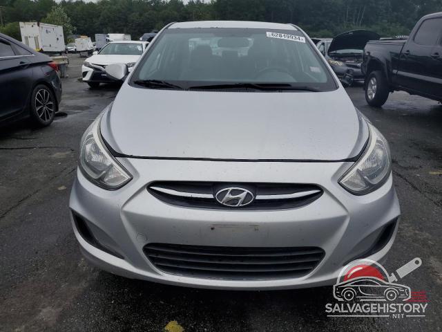 KMHCT4AE8FU889472 2015 HYUNDAI ACCENT photo no. 5