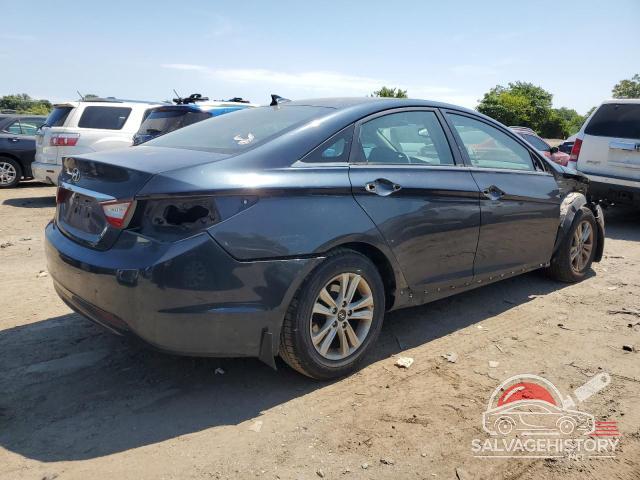 5NPEB4ACXCH356785 2012 HYUNDAI SONATA photo no. 3