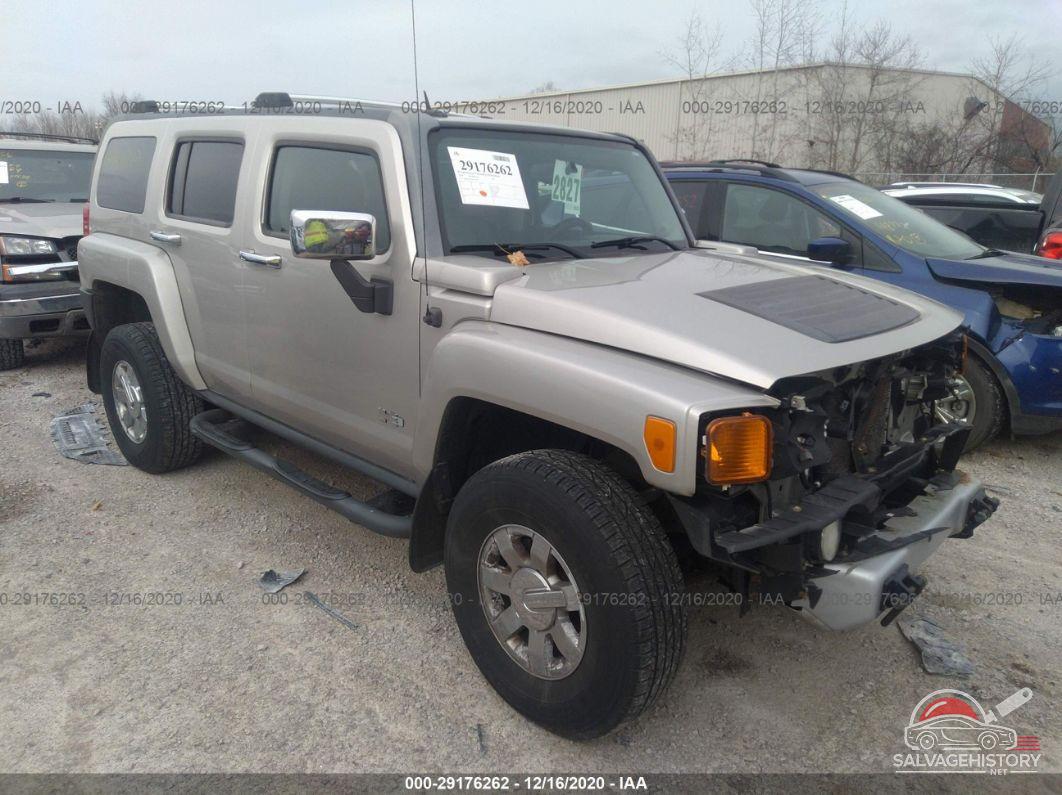 5GTEN13E598116550 2009 HUMMER H3 photo no. 13