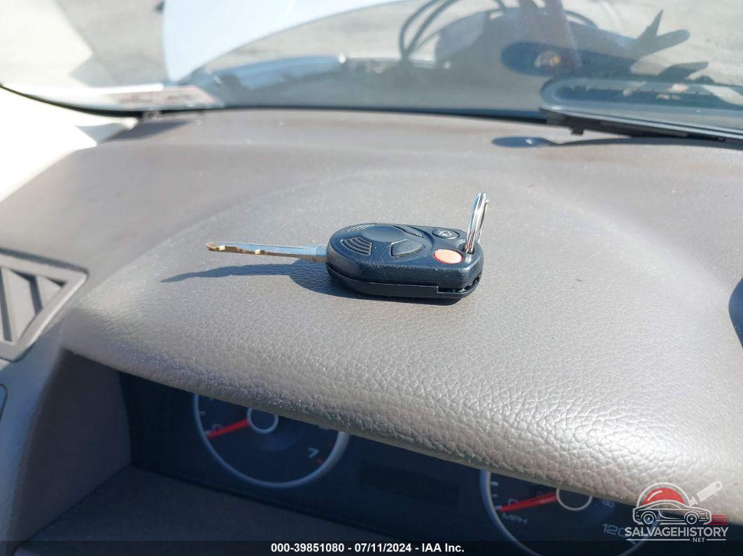3FAHP08Z97R221730 2007 FORD FUSION photo no. 11