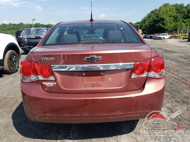 1G1PA5SGXD7113155 2013 CHEVROLET CRUZE photo no. 6