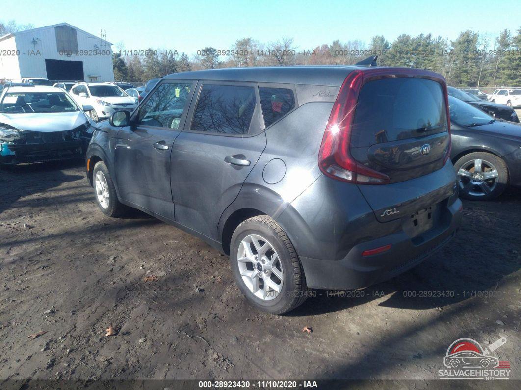 KNDJ23AU7L7733529 2020 KIA SOUL photo no. 3