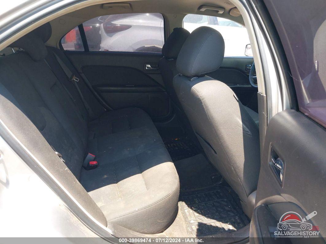 3FAHP0HA9BR135319 2011 FORD FUSION photo no. 8