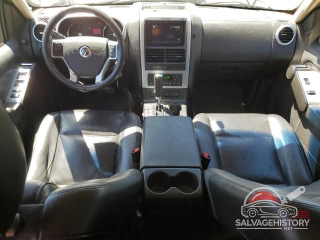 4M2EN4HEXAUJ01887 2010 MERCURY MOUNTAINER photo no. 8