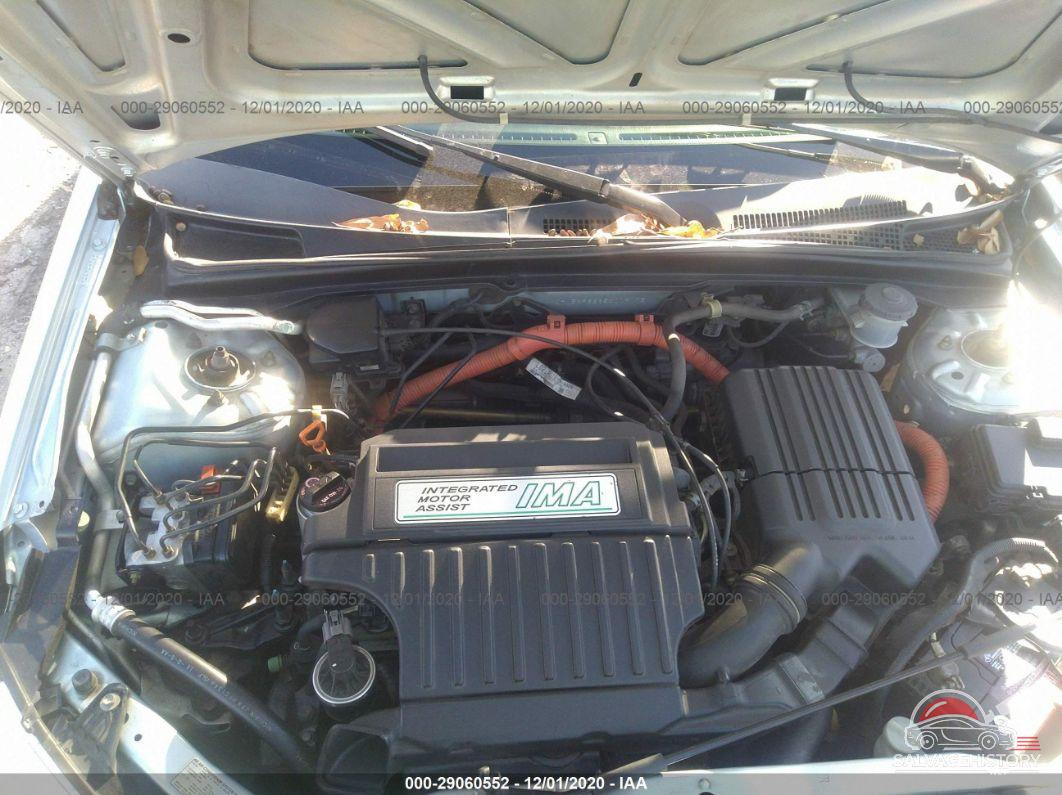 JHMES96665S019176 2005 HONDA CIVIC HYBRID photo no. 10
