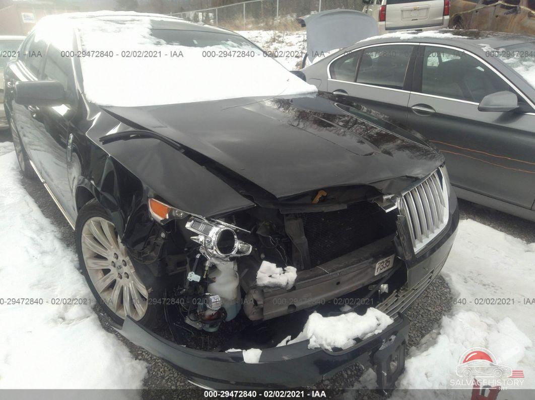 1LNHL9DR9CG803985 2012 LINCOLN MKS photo no. 6