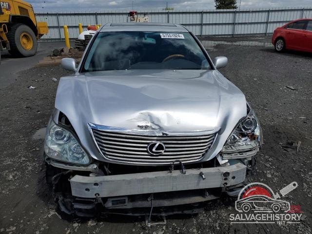 JTHBN36F055007420 2005 LEXUS LS430 photo no. 5