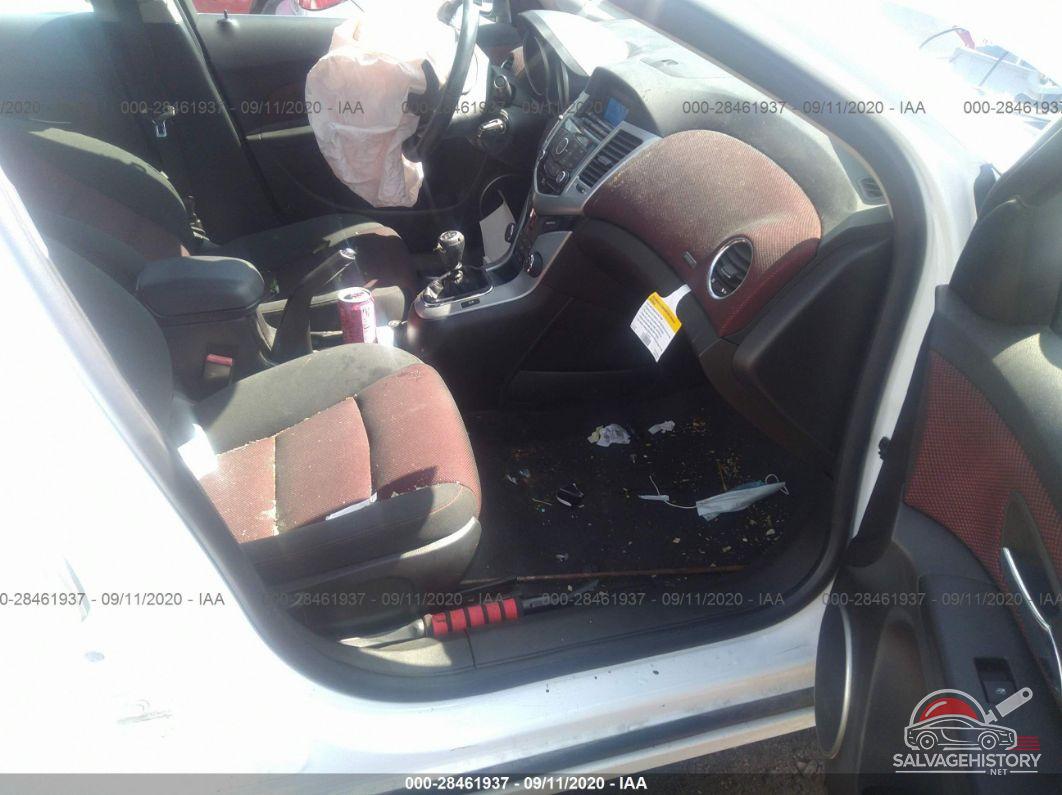 1G1PK5SC8C7128598 2012 CHEVROLET CRUZE photo no. 5