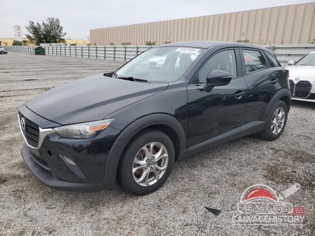 JM1DKDB76K0441406 2019 MAZDA CX-3 photo no. 1