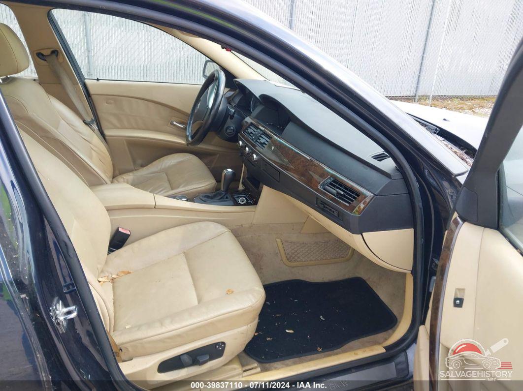 WBANB535X6CP01797 2006 BMW 550 photo no. 5