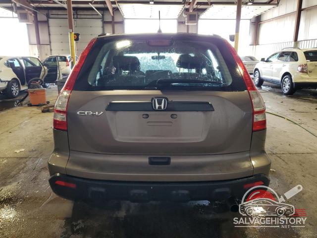 5J6RE48319L025803 2009 HONDA CRV photo no. 6