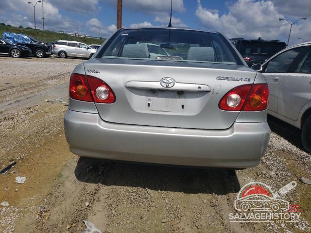 1NXBR32E13Z085495 2003 TOYOTA COROLLA photo no. 6