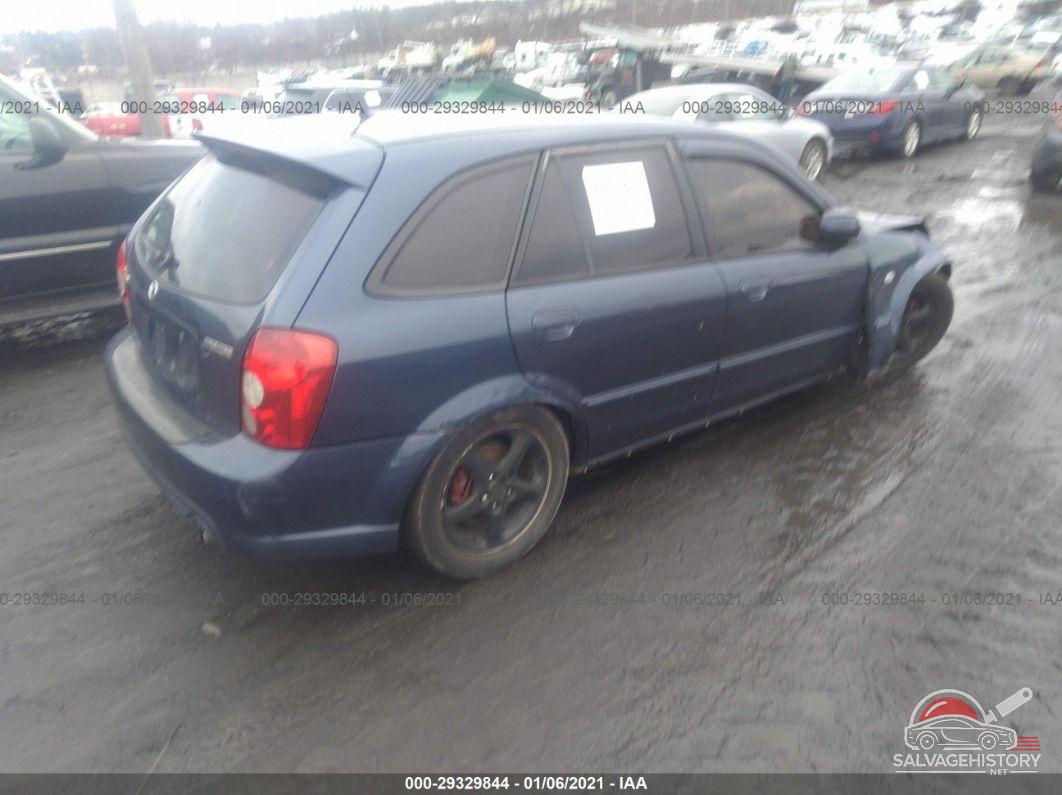 JM1BJ246231144437 2003 MAZDA PROTEGE5 photo no. 4