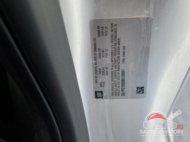 2G1FG1ED9B9136801 2011 CHEVROLET CAMARO photo no. 12