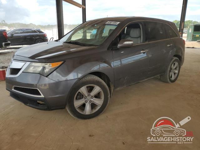 2HNYD2H69AH502430 2010 ACURA MDX photo no. 6
