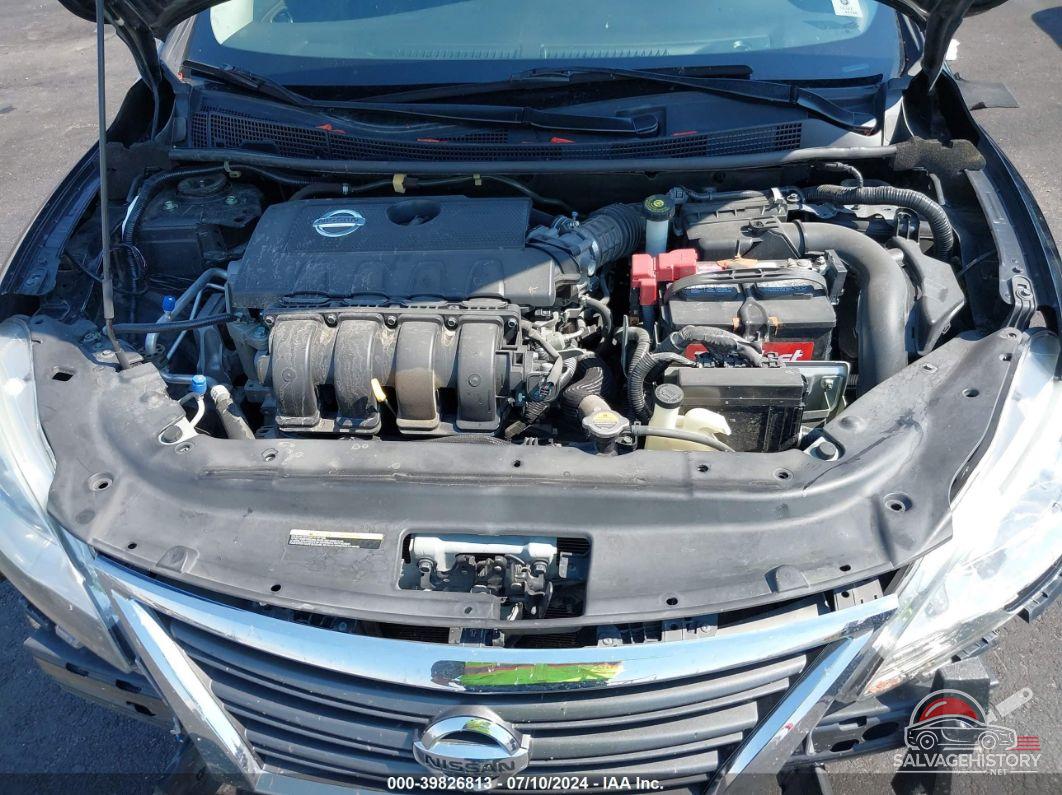 3N1AB7APXEY302754 2014 NISSAN SENTRA photo no. 10