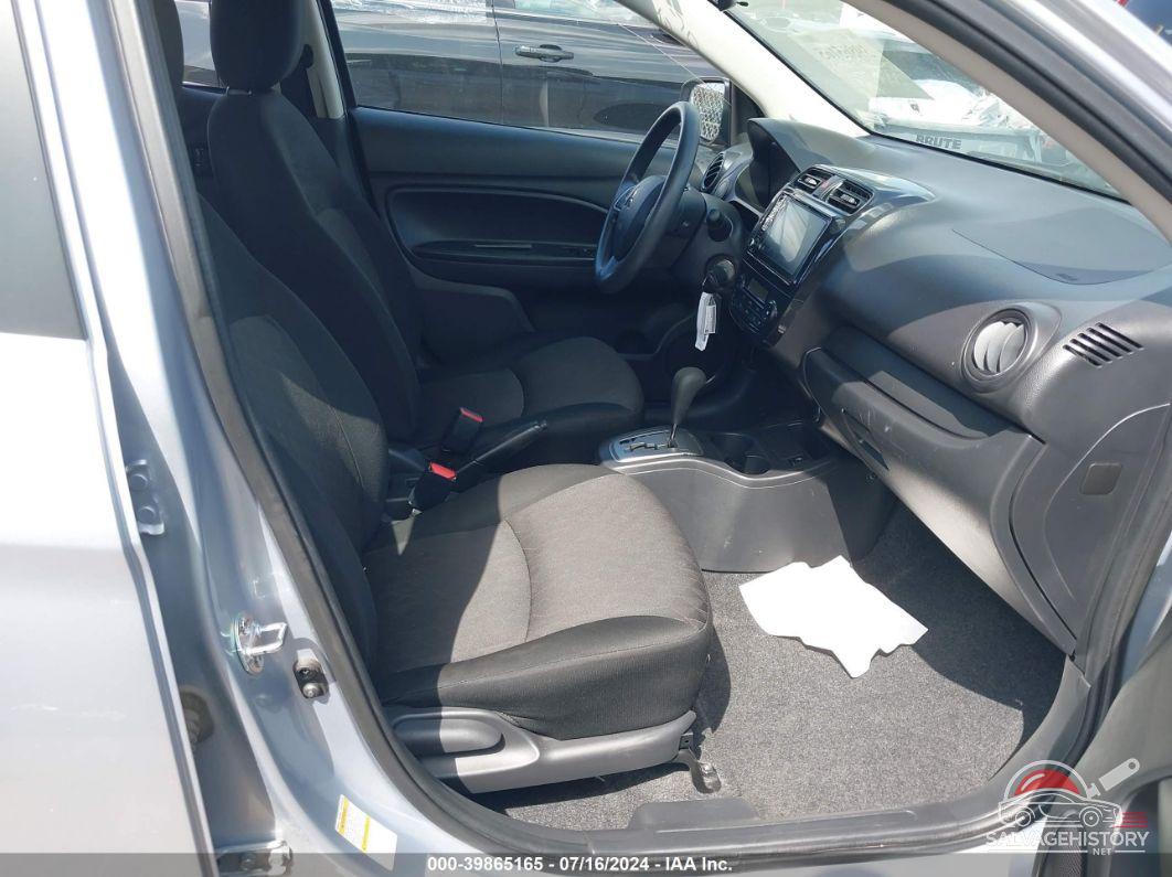 ML32AUHJ8MH013535 2021 MITSUBISHI MIRAGE photo no. 5
