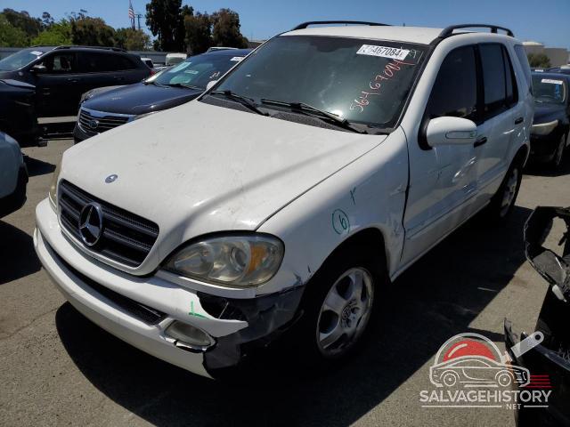 4JGAB54E22A363149 2002 MERCEDES-BENZ M-CLASS photo no. 4