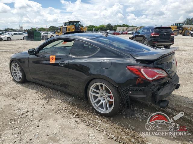 KMHHU6KJ9GU137047 2016 HYUNDAI GENESIS photo no. 2