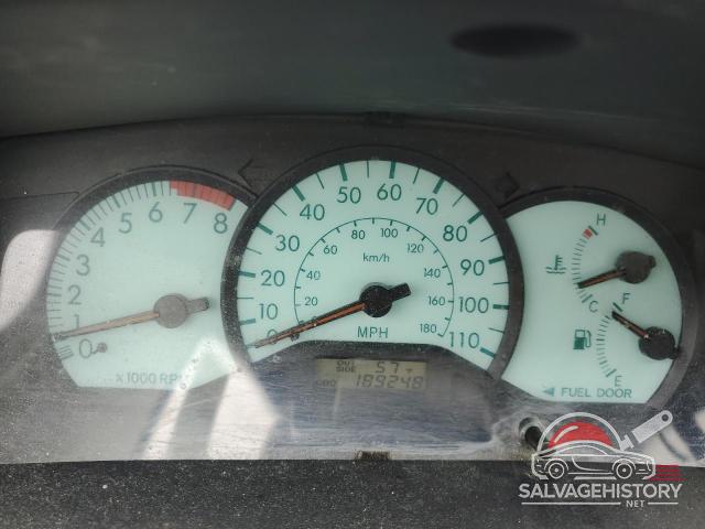 2T1BR32E23C109319 2003 TOYOTA COROLLA photo no. 9