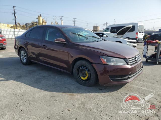 1VWAP7A34CC010533 2012 VOLKSWAGEN PASSAT photo no. 4