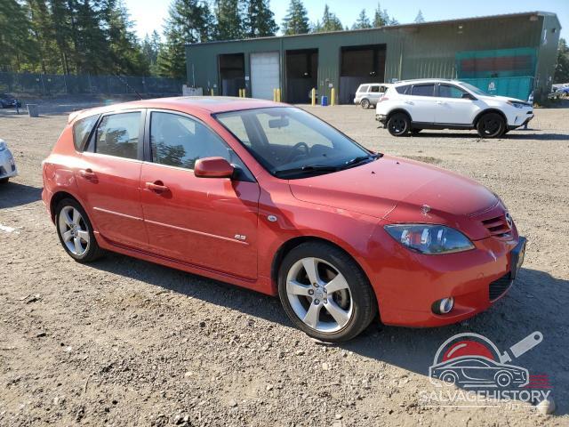 JM1BK343751333208 2005 MAZDA MAZDA3 photo no. 4