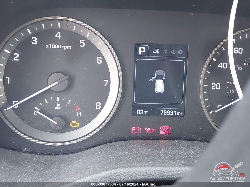 KM8J33A20GU161265 2016 HYUNDAI TUCSON photo no. 7
