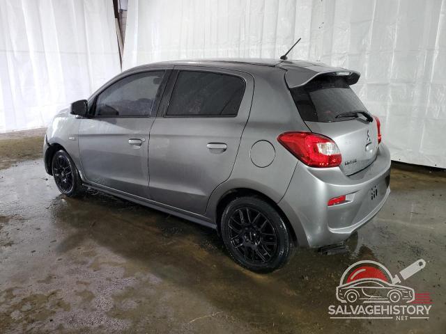 ML32A3HJ0HH021998 2017 MITSUBISHI MIRAGE photo no. 2