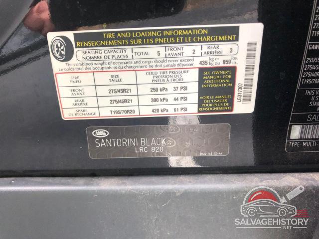 SALGS3EF3GA317307 2016 LAND ROVER RANGEROVER photo no. 13