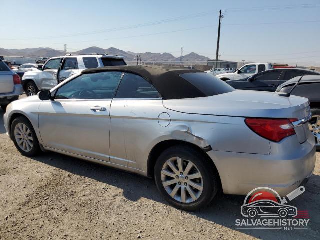 1C3BCBEB4CN218881 2012 CHRYSLER 200 photo no. 2